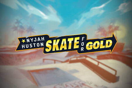 Nyjah Huston: Skate for Gold